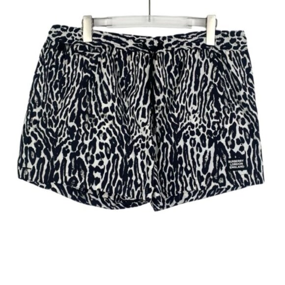 Burberry Zebra Print Swim Shorts XL New With Tag Polyamide Blend - Picture 1 of 7